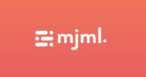 HTML Email Framework: [ MJML ]